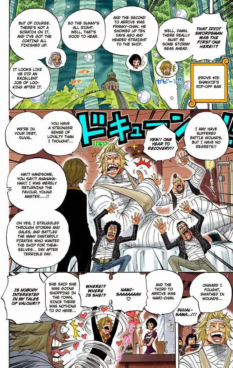 One Piece - Digital Colored Comics Chapter 598 15